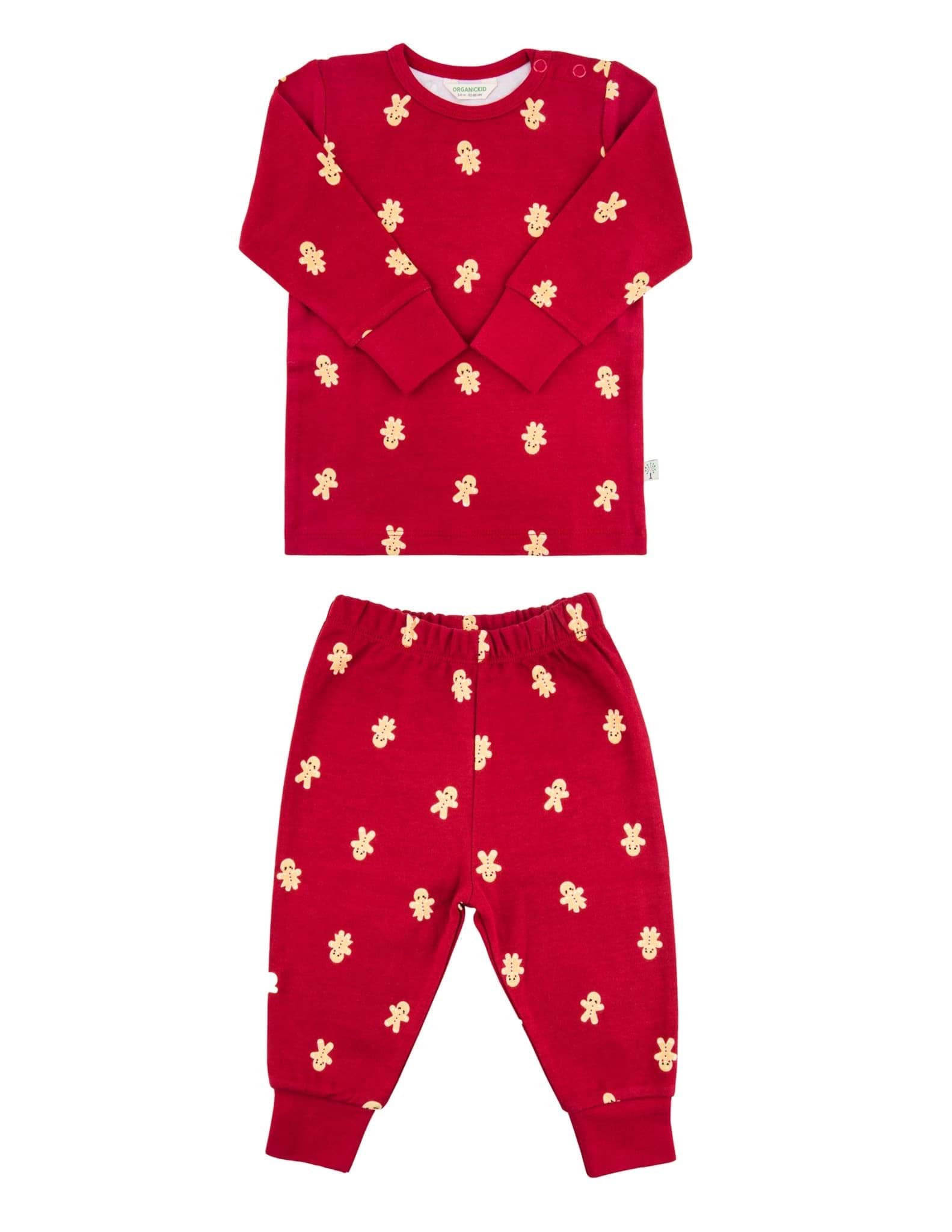 Gingerbread Bebek Pijama Takımı resmi